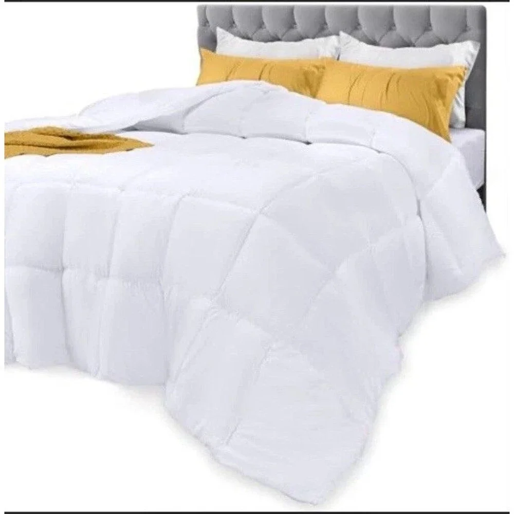 Bedding Comforters Queen Size, All Season Duvet Insert